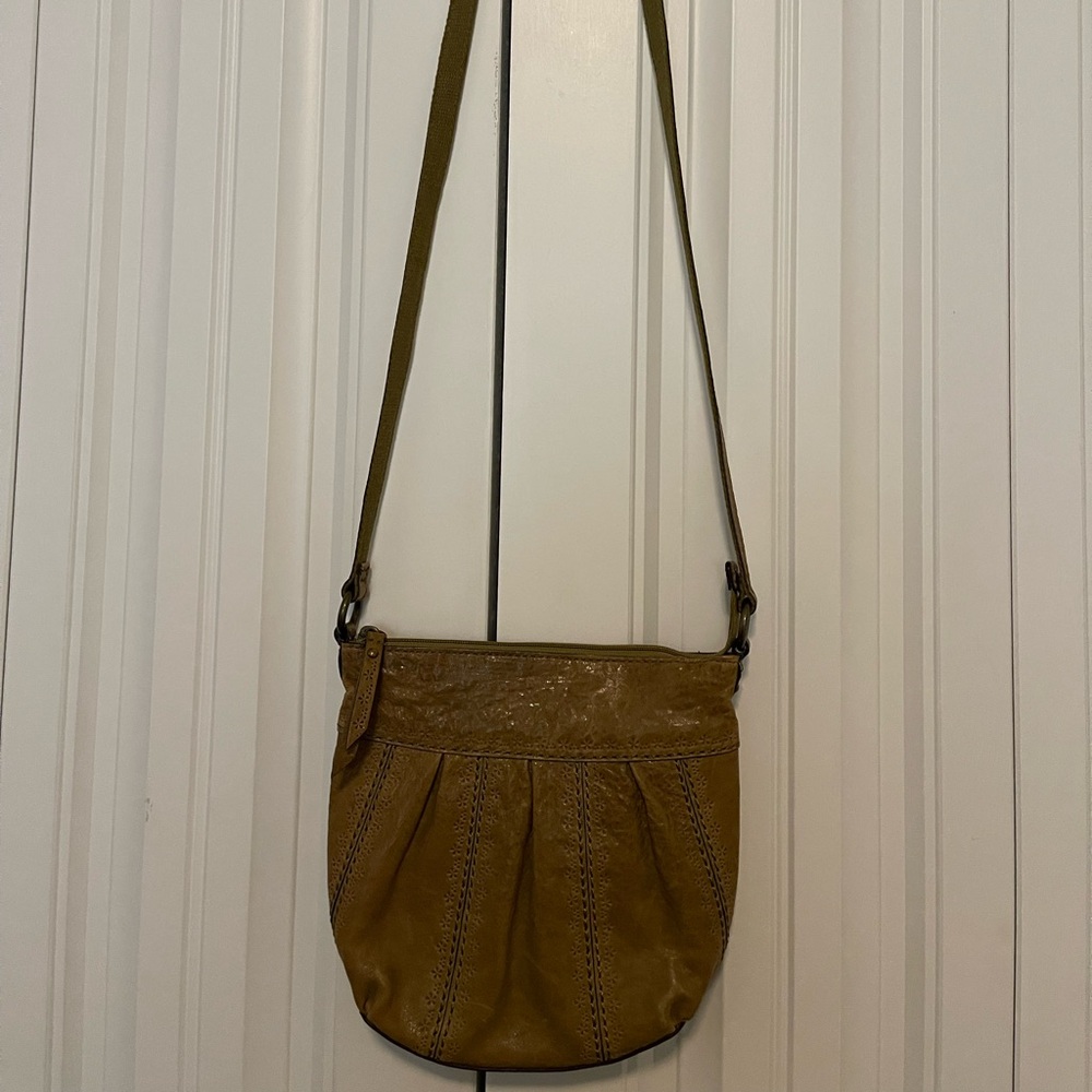 Fossil Brown Crossbody Bag